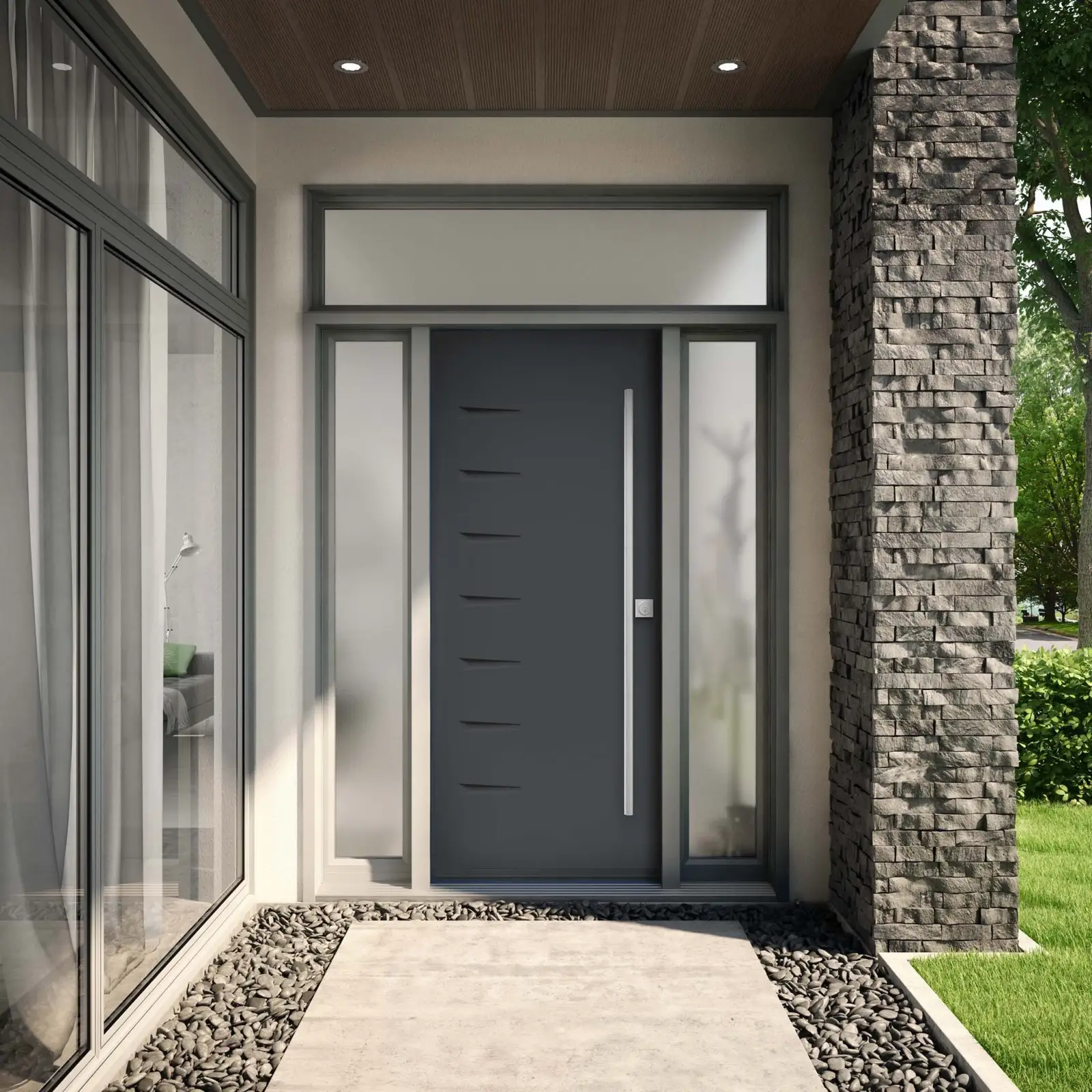 porte PVCO